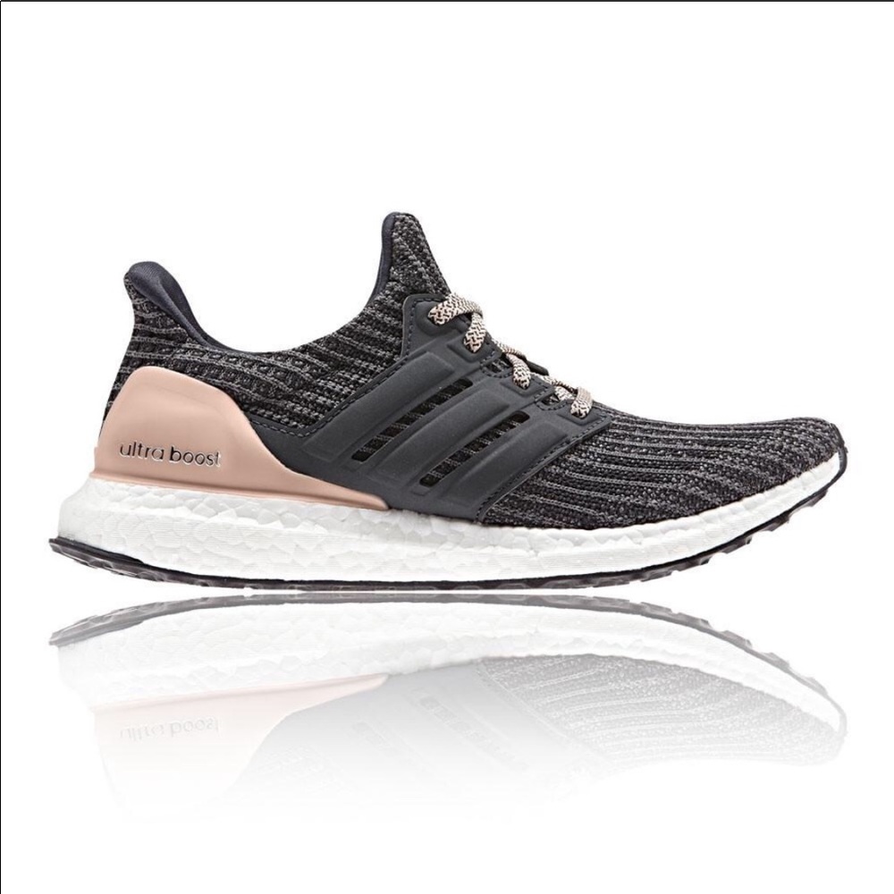 Adidas Ultra Boost Gray & Pink Shoe size 7